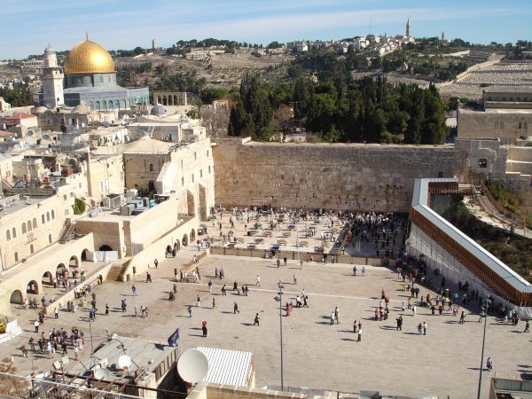 The Western Wall plaza in Jerusalem's Old City The Western Wall plaza in Jerusalem's Old City